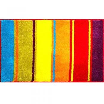 Tapis de Bain Grund Summertime, Polyacrylique Supersoft, Multicolore, 80x150cm