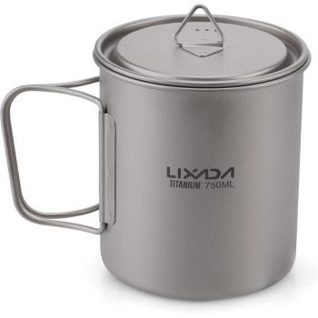 Super Lightweight Titanium Cookware Set