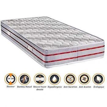 Matelas ferme et hypoallergénique