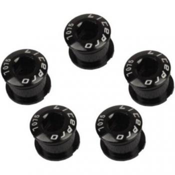 5pcs 7075 Alloy Chainring Screws for MTB and Road Bikes