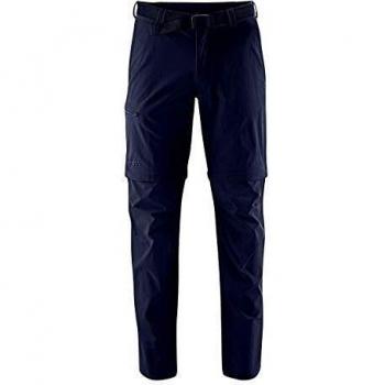 Pantalon zippé Tajo2 Maier Sports homme bleu marine taille 48