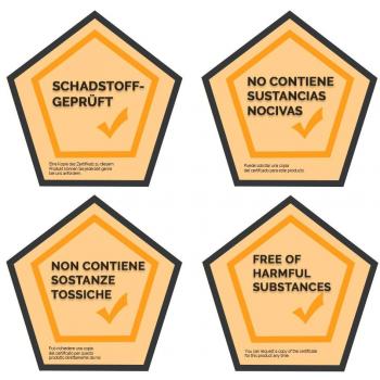 ZOLLNER Spucktücher für Babys, 10-tlg., 80x80 cm, 100% Baumwolle