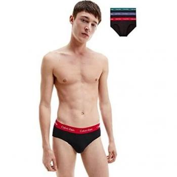 Calvin Klein Calzoncini Corti XS Uomo Cotton Stretch B-Maya Blue