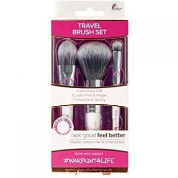 TravelSize Soft 3‑Pack Brush Collection