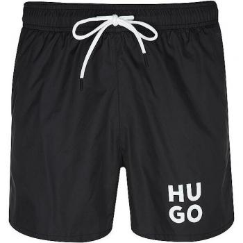 Hugo Boss Maillot de Bain Noir avec Logo