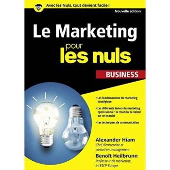 Le Marketing pour les nuls Poche