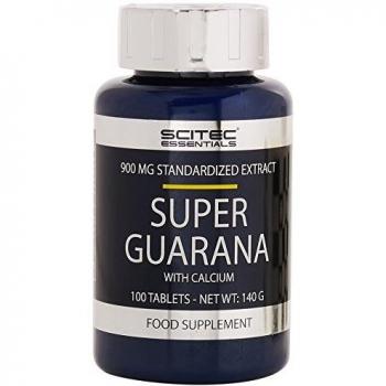 Scitec Nutrition Super Guarana, 100 Tabletten, 1er Pack