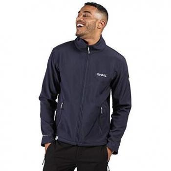 Cera IV Regatta Herren‑Softshell Jacke, marine, atmungsaktiv, Vollzip – L