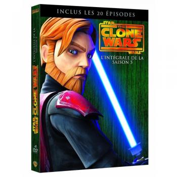 Star Wars: The Clone Wars Saison 5 DVD