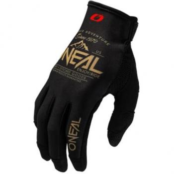 Gants de motocross O'Neal Mayhem Dirt Noir-Beige 2XL