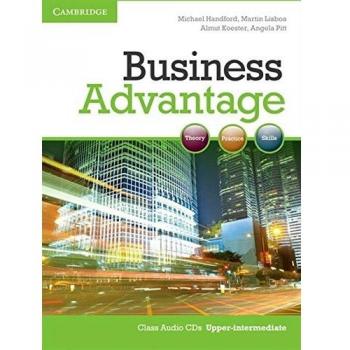 BUSINESS ADVANTAGE UPPER INTERMEDIATE AUDIO CDS (2)