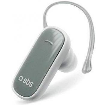 Auriculares Intraaurales SBS TE0CBH80W, 2.0 + EDR, 10 m de cable blanco