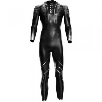 Neopreno Huub Lurz 1.0 Open Water Masculino Preto