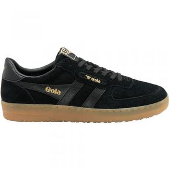 Gola Herren Sneaker Hawk Wildleder '86 Schwarz (41)