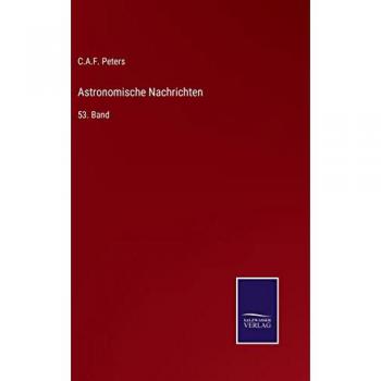 Astronomische Nachrichten, Band 53