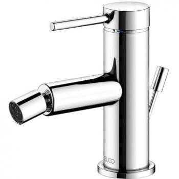 Robinet de bidet Keuco Ixmo avec garniture de vidage, chromé, projection 110 mm