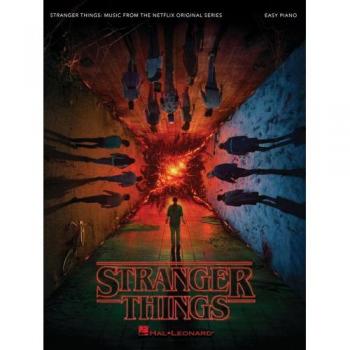 Stranger Things: Music from the Netflix Original Series Arranged for Easy Piano with Lyrics