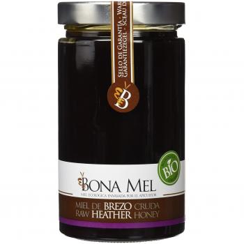 Miel Bio de Bruyère Bonamel 900g en Verre