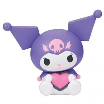 Sanrio Kuromi Softmates Sammlerstück, 14 cm – Banpresto