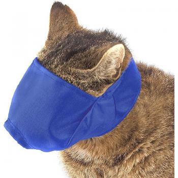 Convenient Cat Muzzle for Grooming and Bathing
