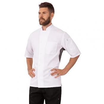 White Valais Chef Jacket – Unisex, Size S (Signature Series)