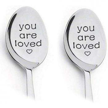 Skull Design Stainless Steel Coffee Spoons