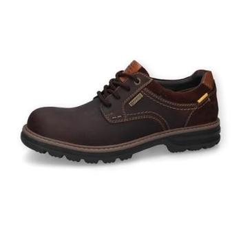 Camel Active Herren Sneaker – Darwin Schoko‑wasserabdicht 53DWA07-400360