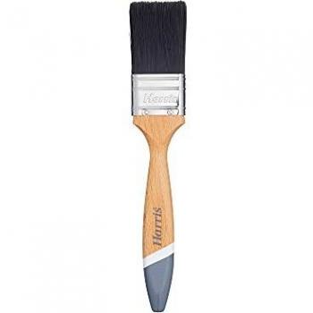 Harris Mastercraft Woodwork Gloss Paint Brush, Grey, White, Brown