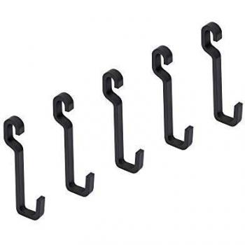 Emuca Küchenrelingsystem Haken 5er Set