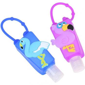 Cute Panda 30ml Portable Silicone Hand Sanitizer Holder