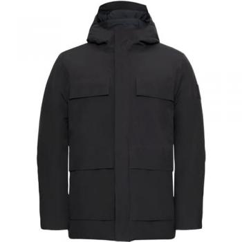 Jack Wolfskin Giubbotto Nero Brandenburger Regular Fit 65047