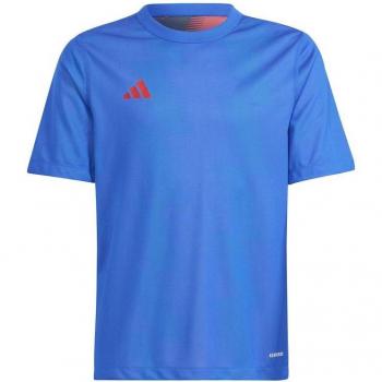 Girls Adidas Dark Blue REV 24 Jersey T-Shirt – Blue