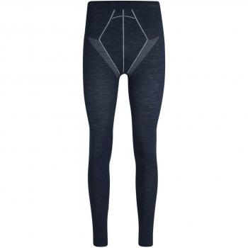 Falke Wool-Tech Herrenlongtight in Space Blue