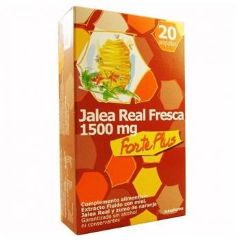 Arkoreal Jalea Fuerte Plus 1500 20 Ampollas