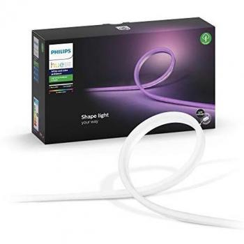 Hue Color Ambiance LED Lightstrip Plus (White, 5 m)