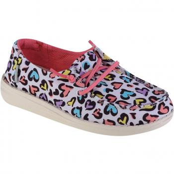 Scarpe Hey Dude Wendy Youth Bianche per Bambina 30