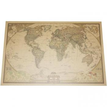 Décoration Murale Carte du Monde