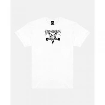 Thrasher Men's Skate Goat T-Shirt White/Black