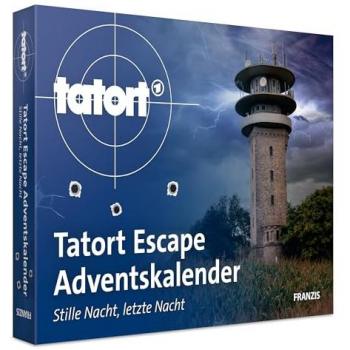 FRANZIS Tatort Escape Adventskalender: Stille Nacht & letzte Nacht