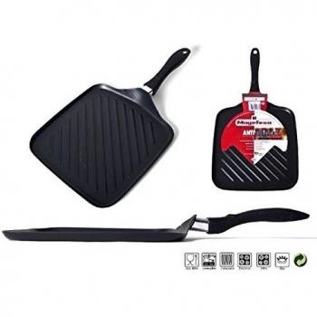 Magefesa Asador Grill Bajo Negro 27x27 cm