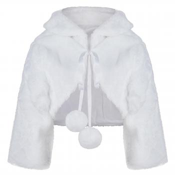 Synthetische Lederjacke RageIT – Damigella Lammfell Bolero