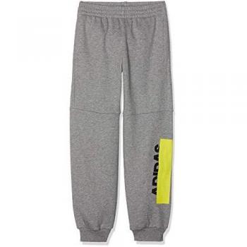 Adidas Herren YB ID LIN Pant Hose (Core Heather) in Größe L