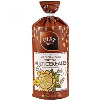 Tortitas Veganas de Cereales Integrales 130g