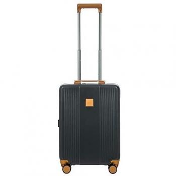 Trolley rigide de voyage Ravenna 55 cm gris