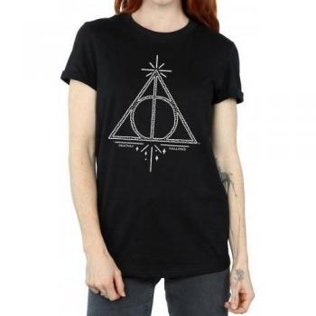 T-shirt uomo a maniche lunghe Harry Potter BI877