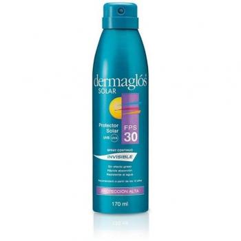 Dermaglos Protector Solar Spray Invisible FPS 30 170 ml