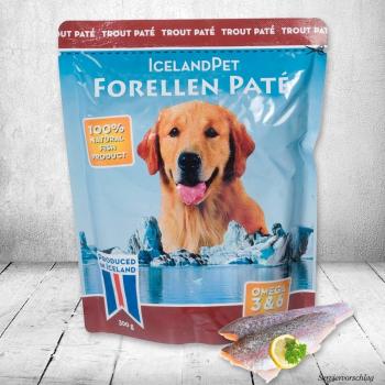 Icelandische Forellenbälle Schecker – 15x300 g für empfindliche Hunde