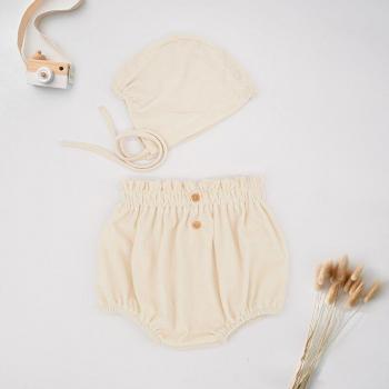 Shorts automne avec bomber à bulles pour bébé