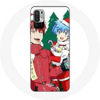 Karma and Nagisa Holiday Case for Poco M3 Pro