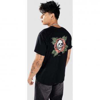 Empyre Life/Death Schwarzes T-Shirt – Herrengroß L